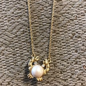 Kate Spade Crab necklace